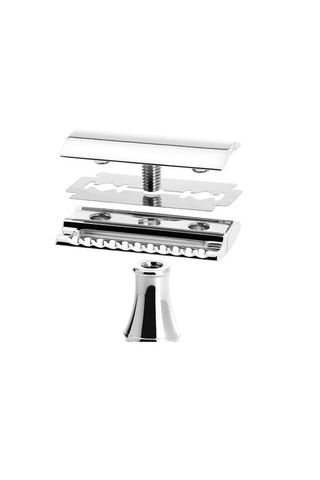 Muhle Stylo double edge safety razor Beukenhout - Manandshaving - Mühle Stylo