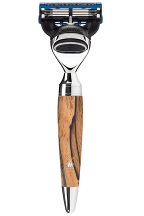 Muhle Stylo scheermes Fusion Beukenhout - Manandshaving - Mühle Stylo