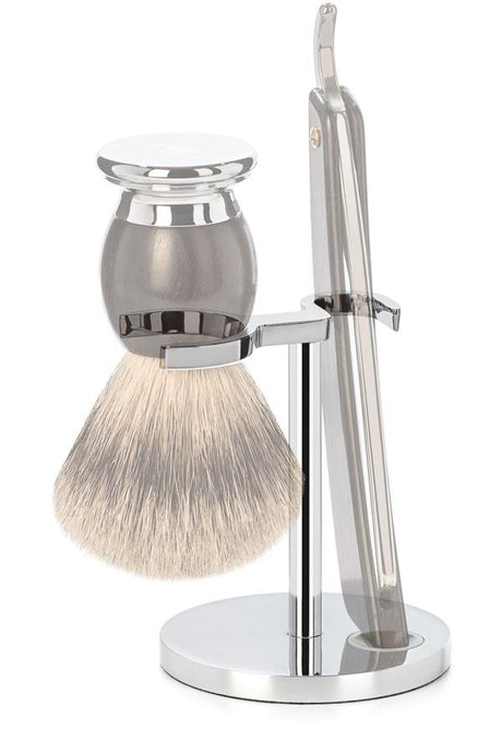 Muhle universele houder voor scheerkwast en scheermes UNIVERSAL - Manandshaving - Muhle