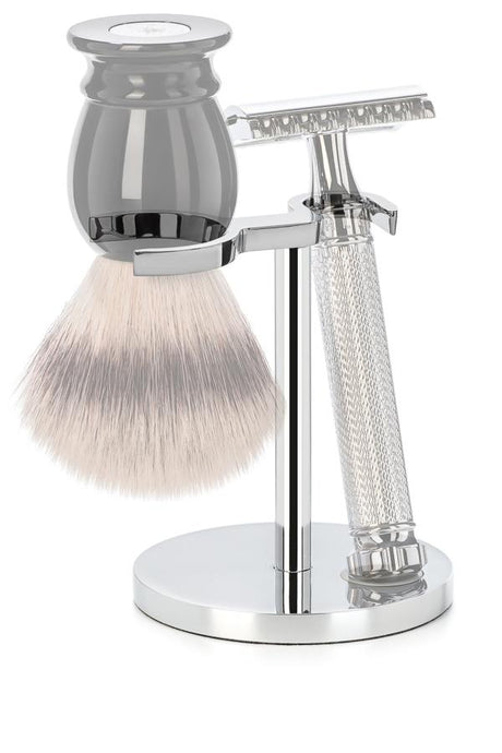 Muhle universele houder voor scheerkwast en scheermes UNIVERSAL - Manandshaving - Muhle