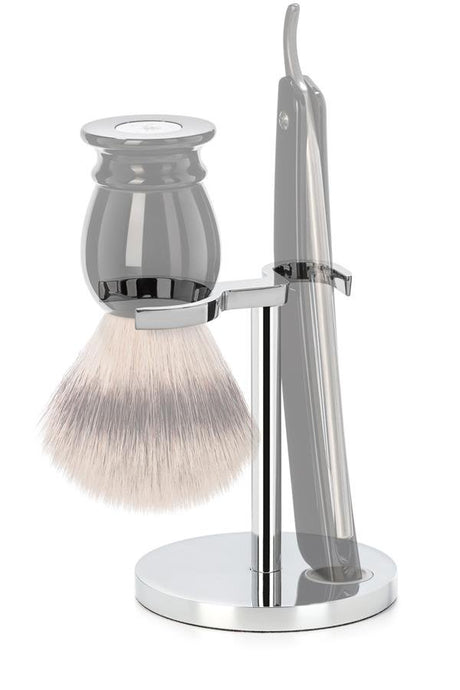 Muhle universele houder voor scheerkwast en scheermes UNIVERSAL - Manandshaving - Muhle