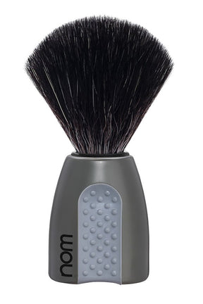 nom ERIK scheerkwast synthetisch haar grijs - Manandshaving - nom