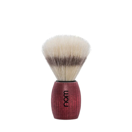 nom OLE scheerkwast varkenshaar rood essenhout - Manandshaving - nom