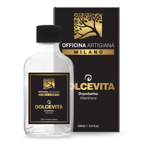 Officina Artigiana Milano after shave splash DolceVita 100ml - Manandshaving - Officina Artigiana Milano