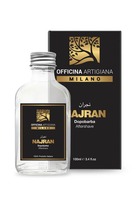 Officina Artigiana Milano after shave splash Najran 100ml - Manandshaving - Officina Artigiana Milano