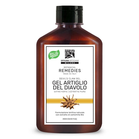 Officina Artigiana Milano Devil’s Claw Gel 250ml - Manandshaving - Officina Artigiana Milano