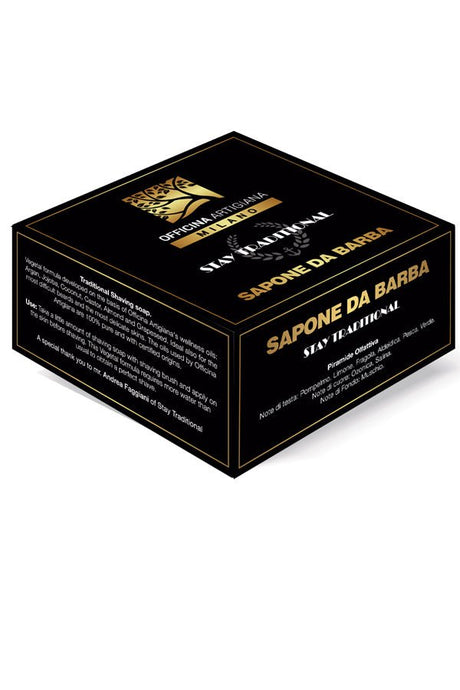 Officina Artigiana Milano scheercrème Stay Traditional 150ml - Manandshaving - Officina Artigiana Milano