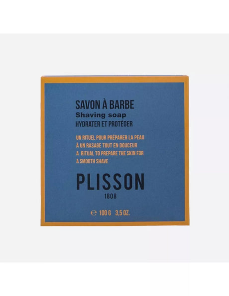 Plisson scheerzeep navulling 100gr - Manandshaving - Plisson 1808