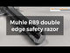 Muhle R89 double edge safety razor chroom