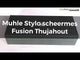 Muhle Stylo razor Fusion Thuja wood