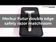 Merkur Futur Double Edge Safety Razor matchroom