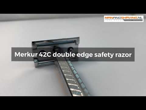 Merkur 42C Double Edge Safety Razor