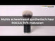 Muhle shaving brush synthetic hair rocca stainless steel black