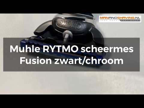 Muhle RYTMO razor Fusion black