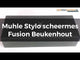 Muhle Stylo razor fusion beech wood