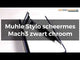 Muhle Stylo razor mach3 black chrome