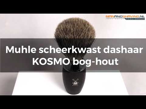 Muhle Raser la brosse à cheveux kosmo boghout