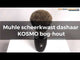 Muhle shaving brush badger hair KOSMO Boghout