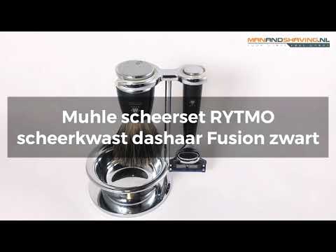 Muhle Shaher Set Rytmo S81M226SF - Dassenhaar - Fusion - Black