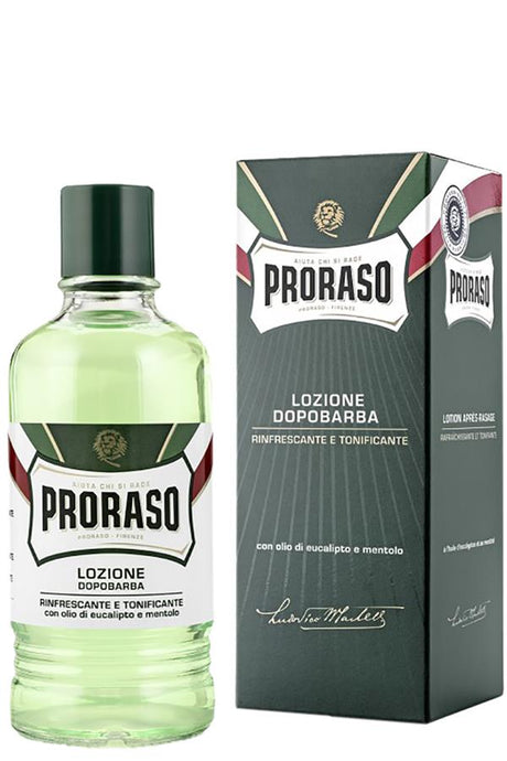 Proraso after shave lotion 400ml - Manandshaving - Proraso