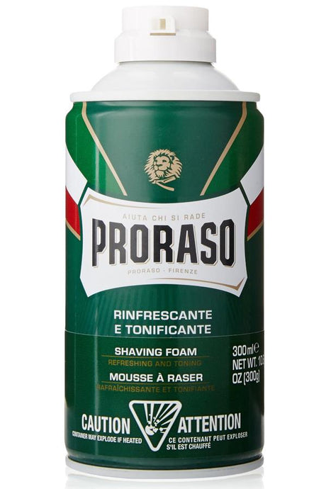 Proraso scheerschuim 300 ml - Manandshaving - Proraso