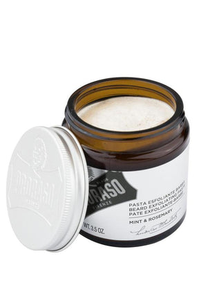 Proraso Single Blade baard exfoliant scrub crème Mint & Rosemary 100ml - Manandshaving - Proraso