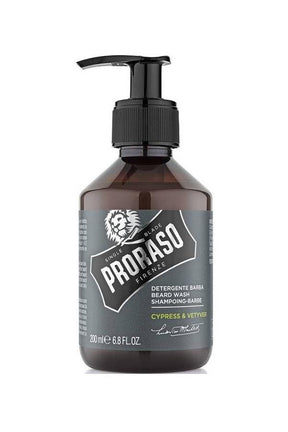 Proraso Single Blade baardshampoo Cypress & Vetyver 200ml - Manandshaving - Proraso