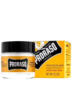 Proraso Single Blade snorrenwax Wood & Spice 15ml - Manandshaving - Proraso