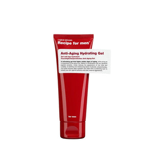 Recipe for Men Anti-Aging Hydrating Gel 75ml - Manandshaving - Recipe for Men