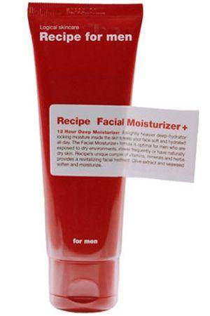 Recipe for Men moisturizer Ultra 75ml - Manandshaving - Recipe for Men