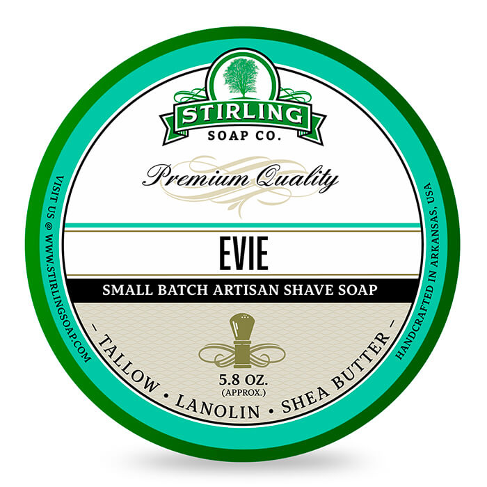 Stirling Soap Co. shaving cream Black Cherry 165ml