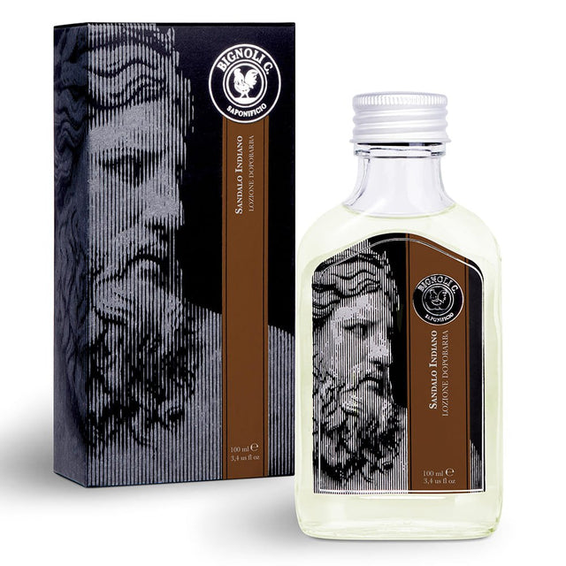 Saponificio Bignoli after shave Sandalo Indiano 100ml - Manandshaving - Saponificio Bignoli