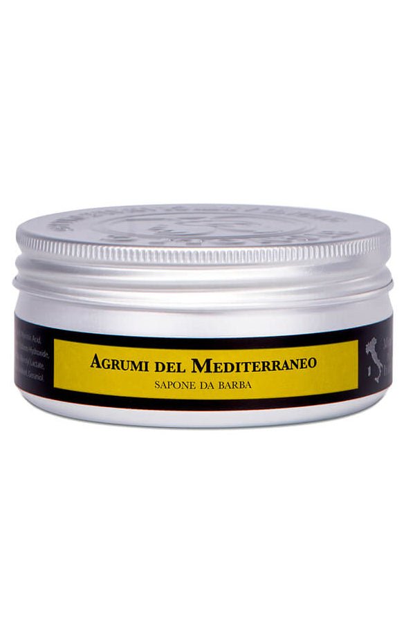 Saponificio Bignoli scheercrème Agrumi del Mediterraneo 175gr - Manandshaving - Saponificio Bignoli