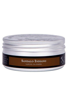 Saponificio Bignoli scheercrème Sandalo Indiano 175gr - Manandshaving - Saponificio Bignoli