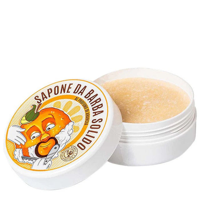 Saponificio Bignoli scheerzeep Arancia 100gr - Manandshaving - Saponificio Bignoli
