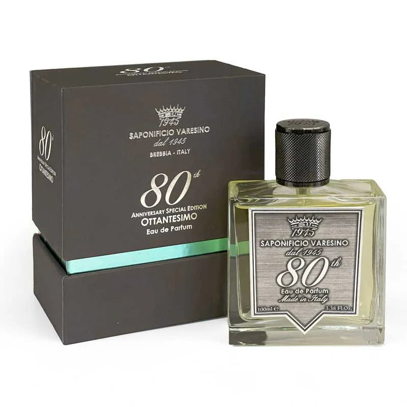 Saponificio Varesino 80th Anniversary eau de parfum 100ml - Manandshaving - Saponificio Varesino
