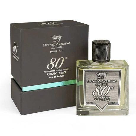 Saponificio Varesino 80th Anniversary eau de parfum 100ml - Manandshaving - Saponificio Varesino