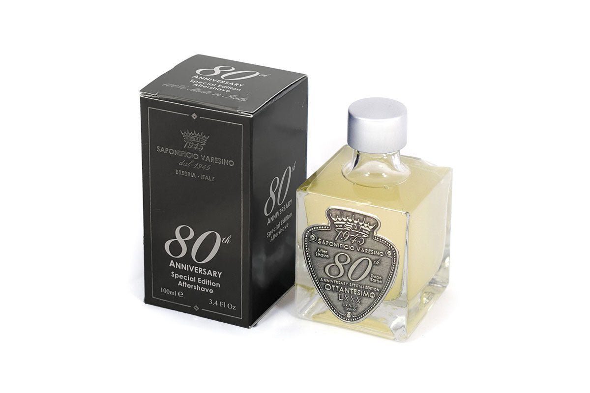 Saponificio Varesino after shave 80th Anniversary Edition 100ml - Manandshaving - Saponificio Varesino