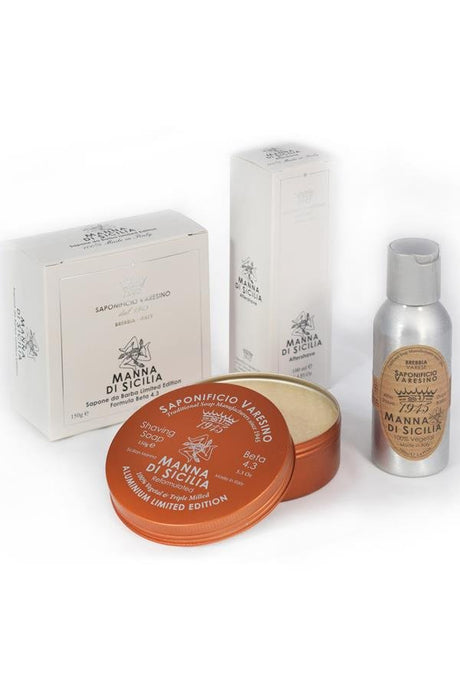 Saponificio Varesino after shave Manna di Sicilia 100ml - Manandshaving - Saponificio Varesino