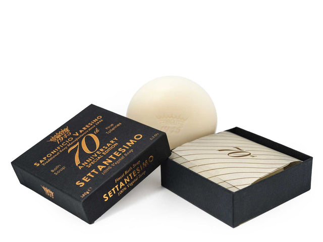 Saponificio Varesino badzeep 70th Anniversary Edition 150gr - Manandshaving - Saponificio Varesino