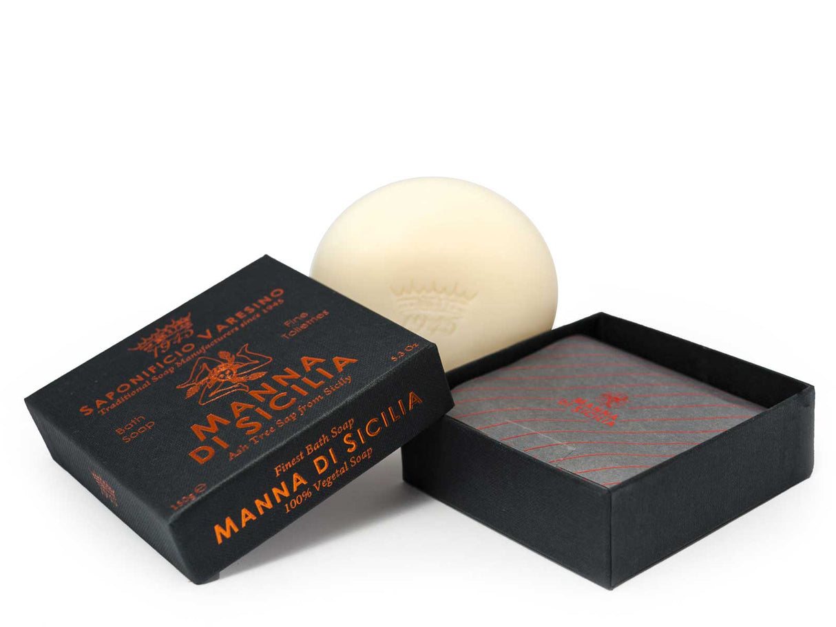 Saponificio Varesino badzeep Manna di Sicilia 150gr - Manandshaving - Saponificio Varesino