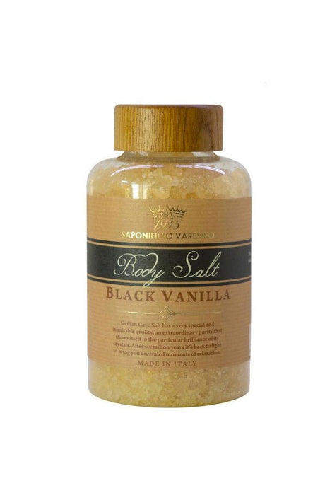 Saponificio Varesino badzout Black Vanilla 500gr - Manandshaving - Saponificio Varesino
