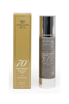 Saponificio Varesino deodorant 70th Anniversary 100ml - Manandshaving - Saponificio Varesino