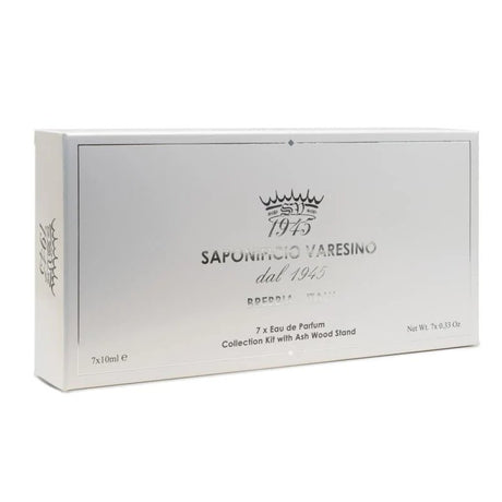 Saponificio Varesino eau de parfum Collection Kit 7 x 10ml - Manandshaving - Saponificio Varesino