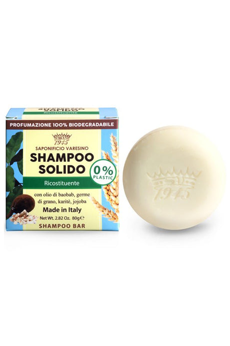 Saponificio Varesino Energizing Shampoo Bar 80gr - Manandshaving - Saponificio Varesino