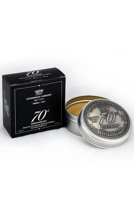 Saponificio Varesino scheerzeep 70th Anniversary Edition 150gr - Manandshaving - Saponificio Varesino