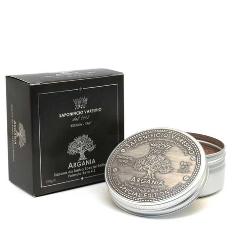 Saponificio Varesino scheerzeep Argania 150gr - Manandshaving - Saponificio Varesino