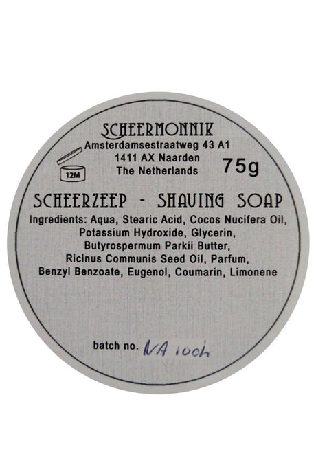 Scheermonnik scheercrème Probeerset 4 x 15gr - Manandshaving - Scheermonnik