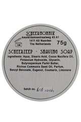 Scheermonnik scheercrème Soek 75gr - Manandshaving - Scheermonnik