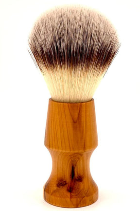 Scheermonnik scheerkwast synthetisch haar TOM Taxushout - Manandshaving - Scheermonnik